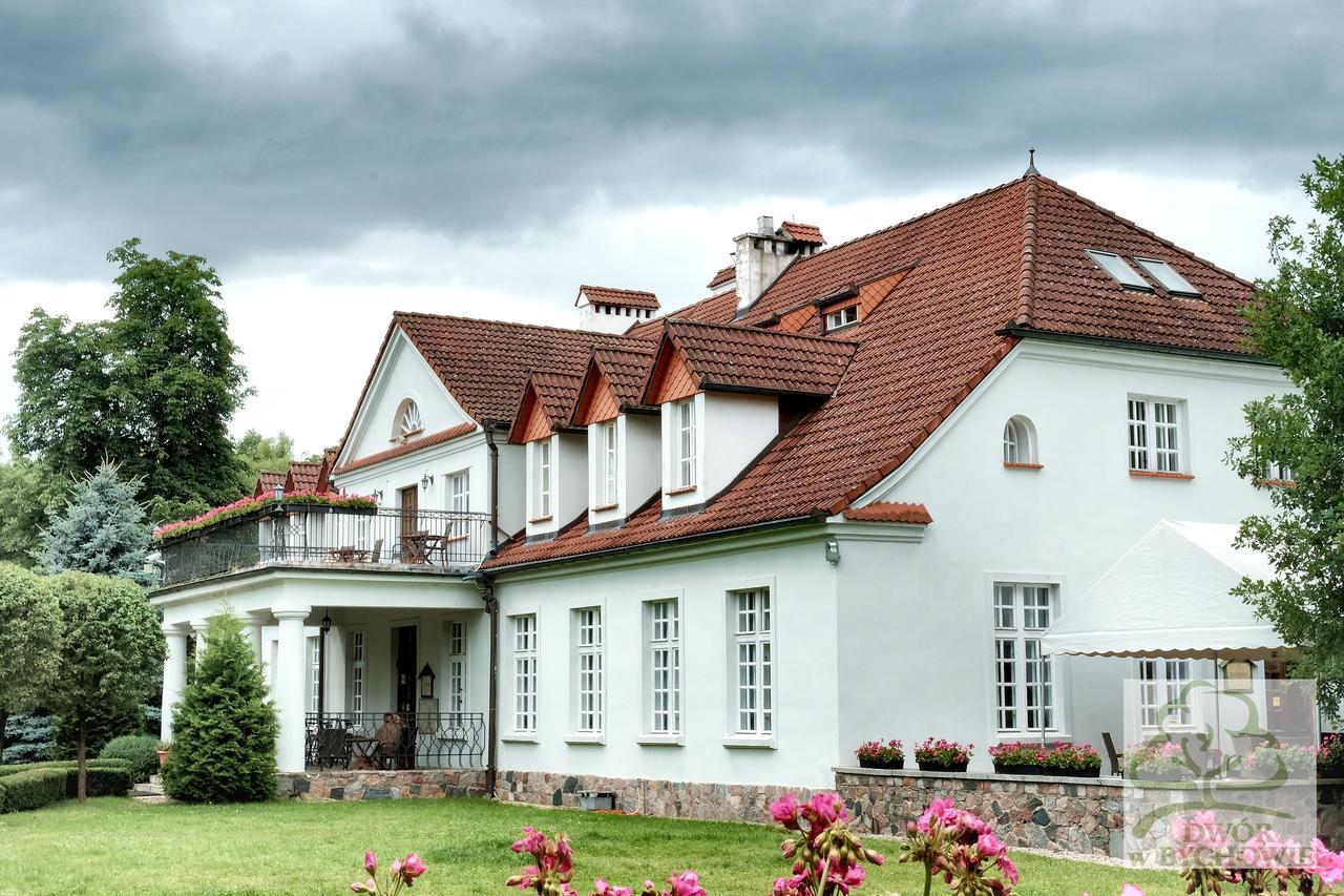 Dwor W Bychowie Гневино Экстерьер фото